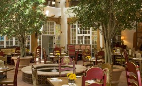 La Plazuela at La Fonda on the Plaza